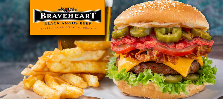 101st Airborne Burger