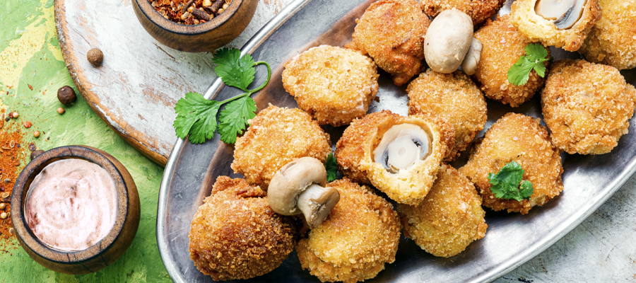 Fried Mushrooms