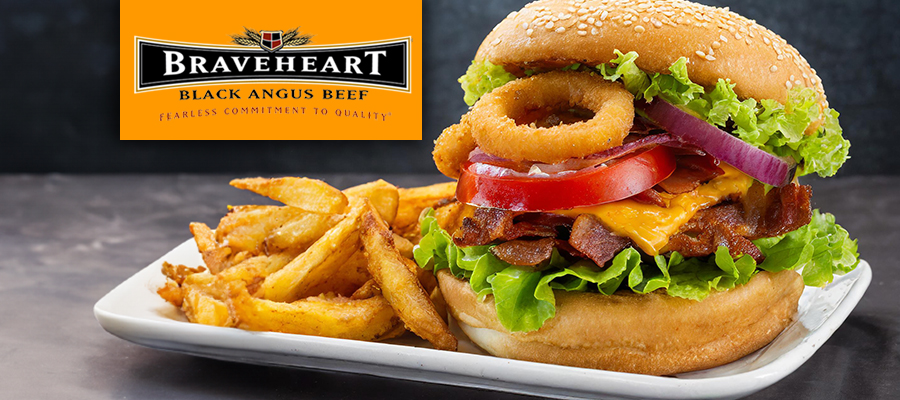 Band of Brothers Burger