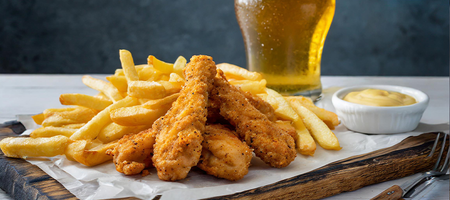 Chicken Tender Basket