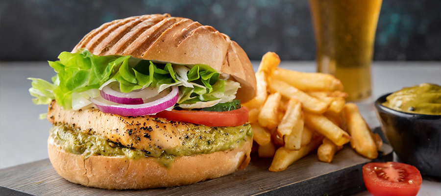 Grilled Chicken Sandwich