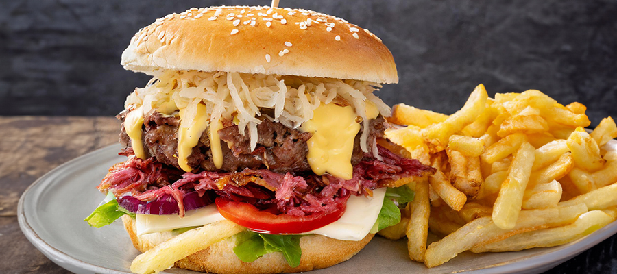 Fighting Irish Burger