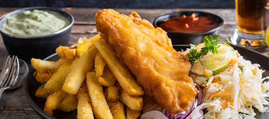 Fish and Chips