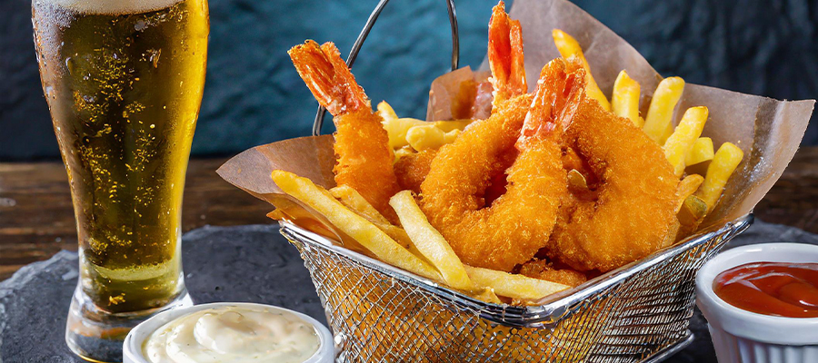 Shrimp Basket